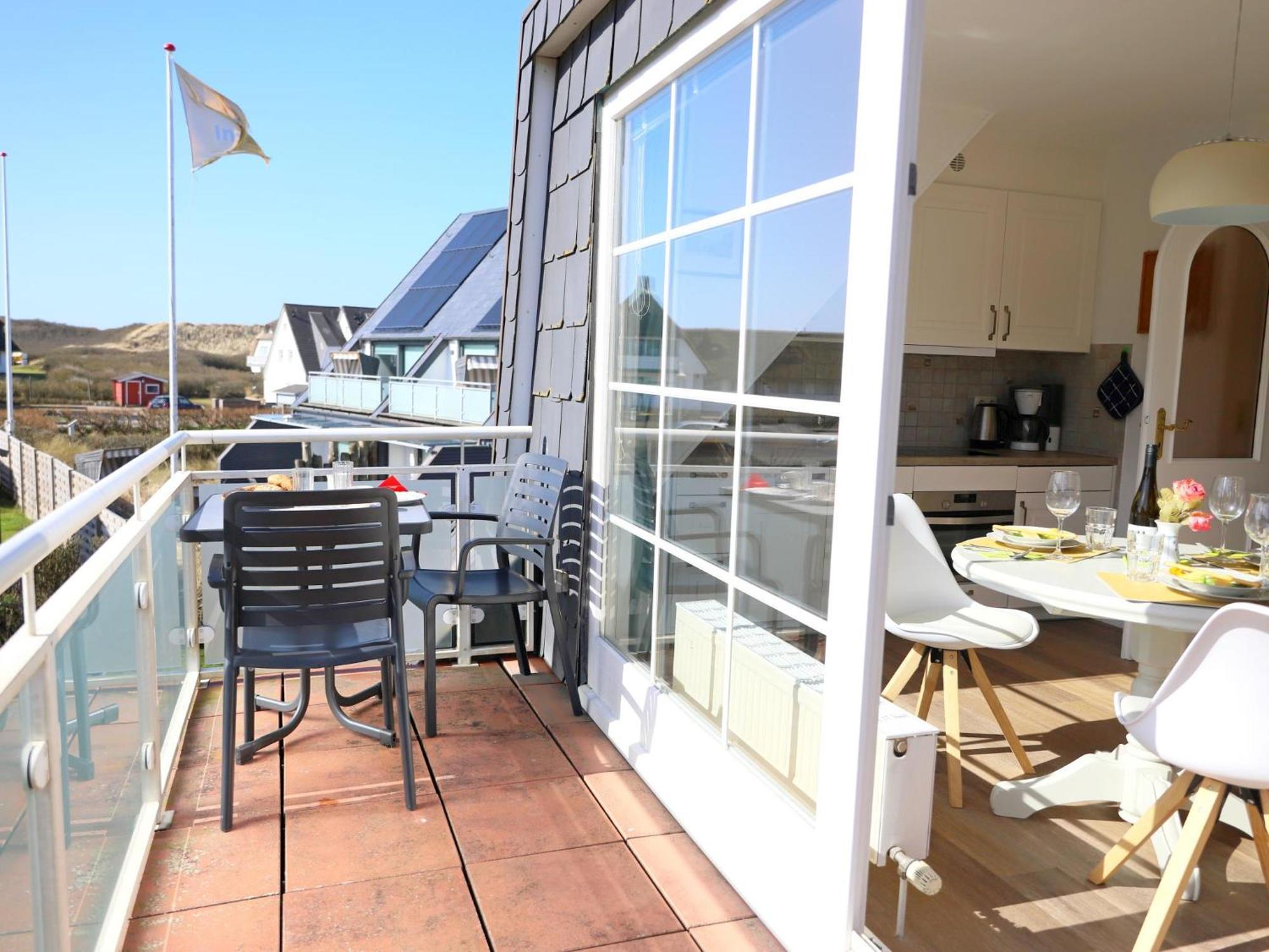 Haus Horsatal 19 Whg. 6 Apartment Wenningstedt-Braderup